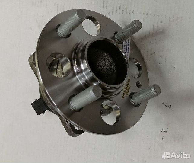 Ступица задняя с ABS Solaris/Rio 17