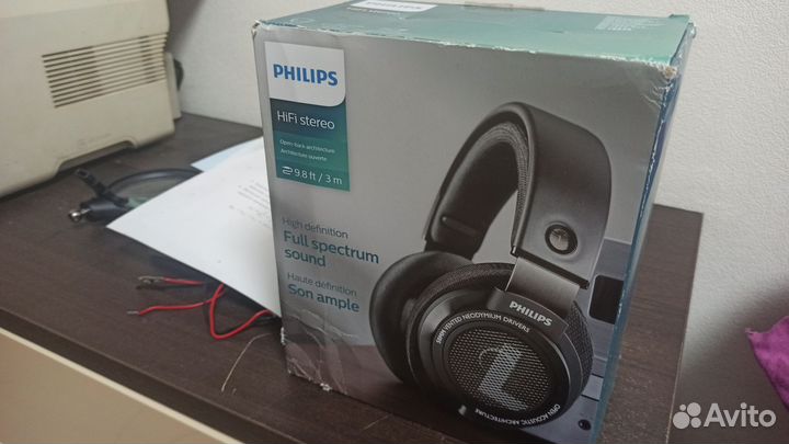 Наушники Philips SHP9500