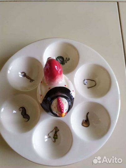 Тарелка для яиц на Пасху