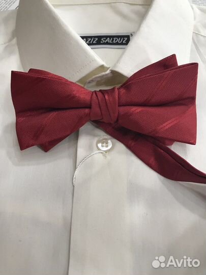 Галстук бабочка красная Dolce Gabbana