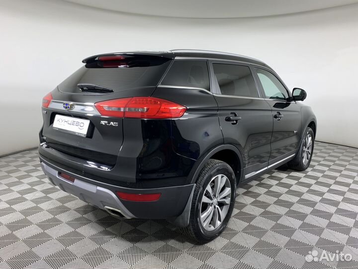 Geely Atlas 1.8 AT, 2020, 71 106 км