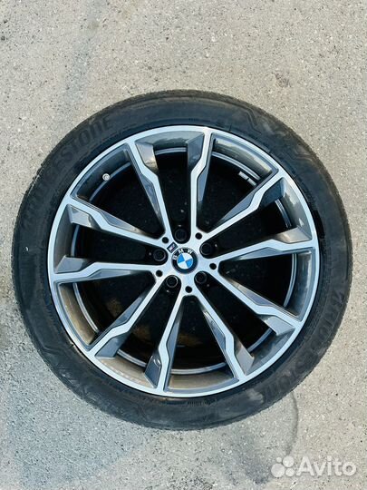 Оригинал разноширокие колеса BMW R20 стиль 699M