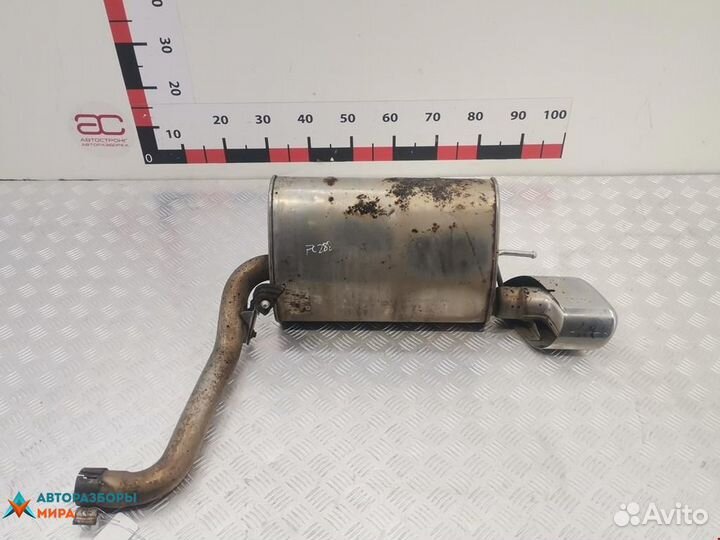 Глушитель Jaguar XF X250 2008 C2Z5072