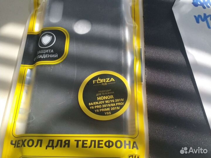 Чехлы на телефон для honor 8s y5 play 8 play