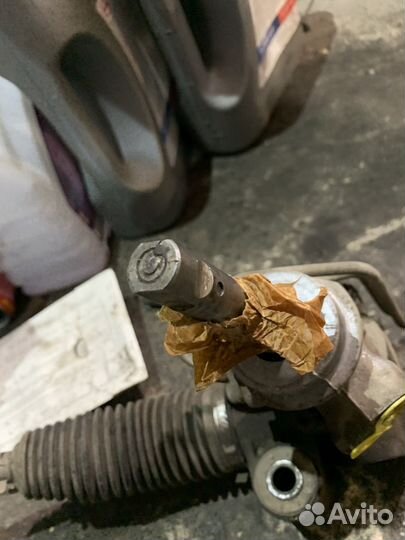 Рулевая рейка на opel astra h