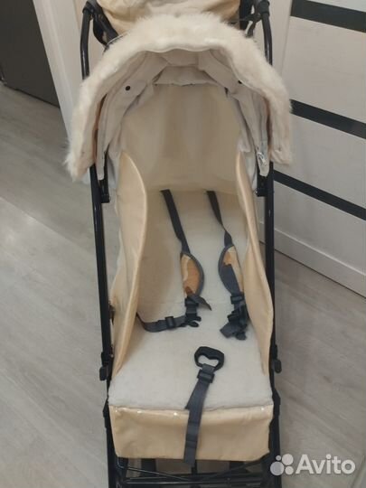 Детские санки коляска
