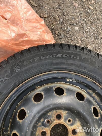 Колеса r 14 зимние
