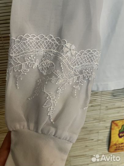 Блузка школьная