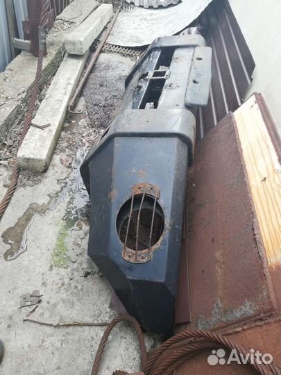 Силовой бампер на mitsubishi l200