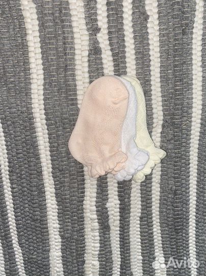 Носочки набор 3 шт