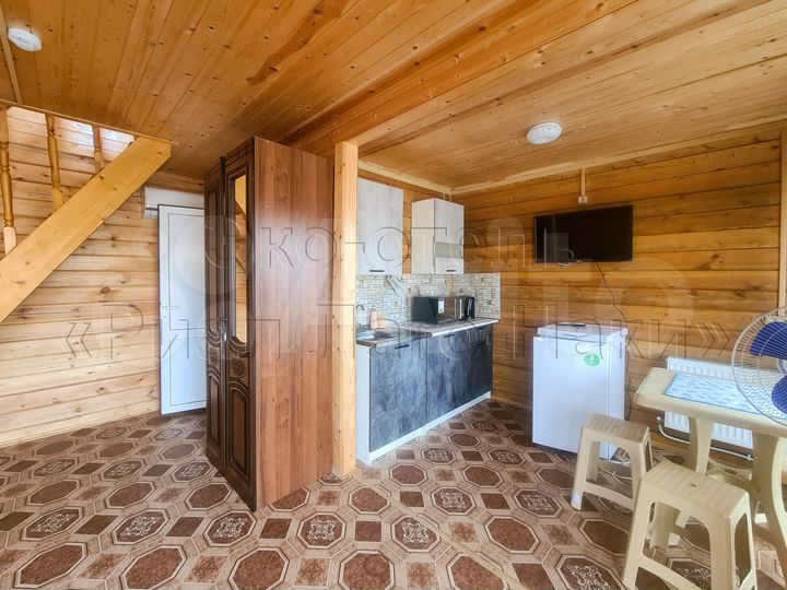 Коттедж 40 м² на участке 20 сот.