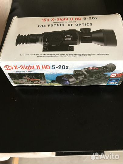 Прицел ночного видения атн