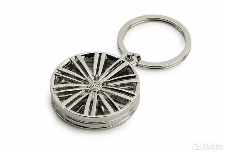 Брелок для ключа колёсный диск 