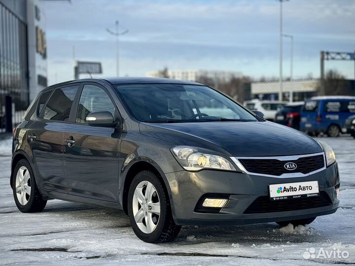 Kia Ceed 1.6 AT, 2011, 100 360 км