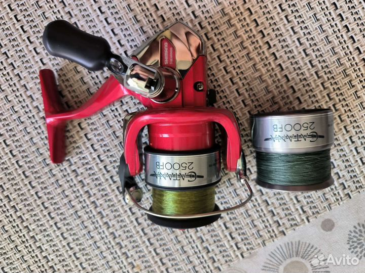 Катушка shimano catana 2500fb