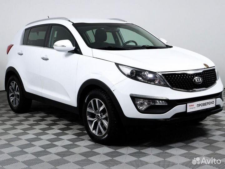 Kia Sportage 2.0 AT, 2014, 197 166 км