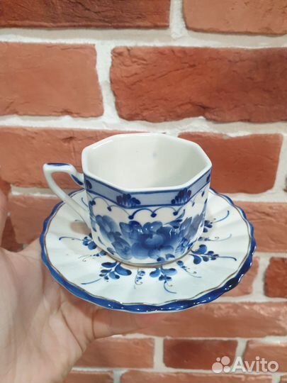 Сахарница гжель позолота чайник гжель позолота