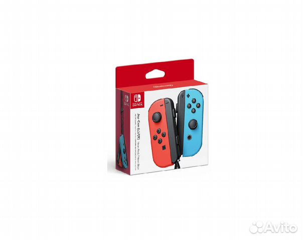 Joy Con для Nintendo Switch Neon Blue + Red