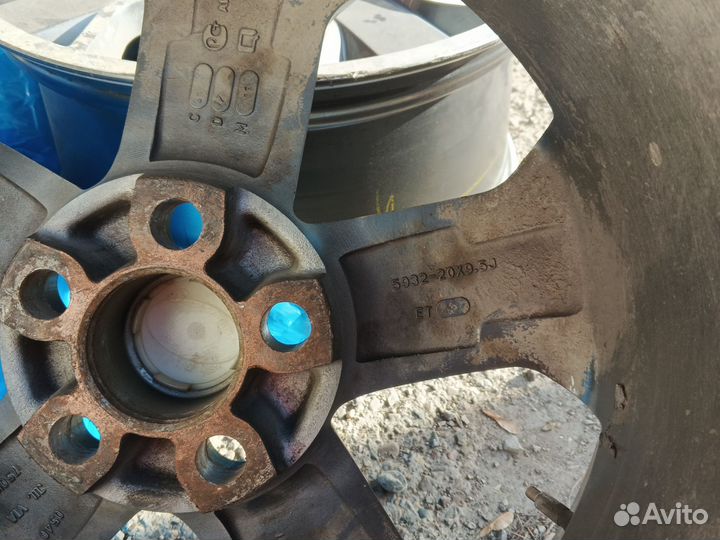 Диски r20 Range Rover sport