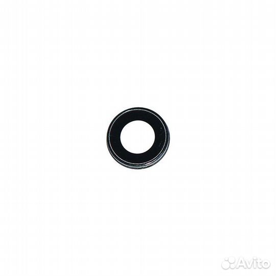 Стекло камеры для iPhone 7 (черный)