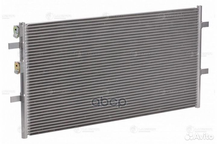 Lrac 10CC радиатор кондиционера Ford Transit 2