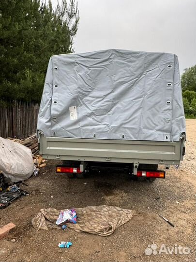 ГАЗ ГАЗель 33023 бортовой, 2002