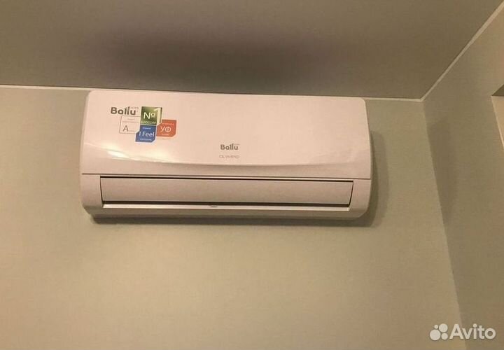 Кондиционеры сплит-системы