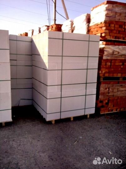 Ровные блоки