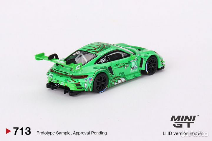 Mini GT 1/64 Porsche 911 GT3 R #80