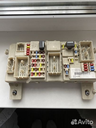 Блок предохранителей Ford Focus 2