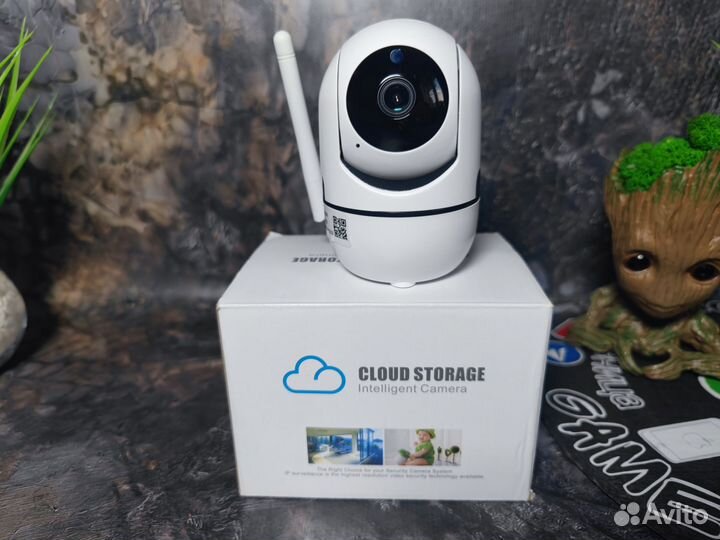 Камера видеонаблюдения в помещении