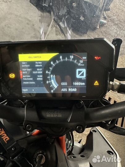 KTM Duke 390 2020 г