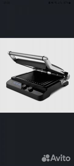 Электрогриль kitfort