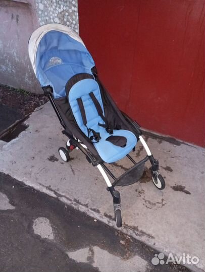 Прогулочная коляска для двойни бу