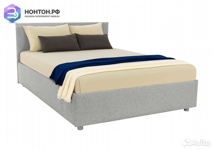 Тахта Софт светло-серая