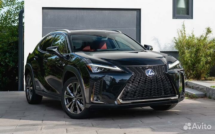 Разбираю Lexus UX 250H F-sport