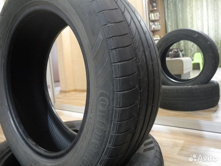 Continental SportContact 205/55 R16 91V