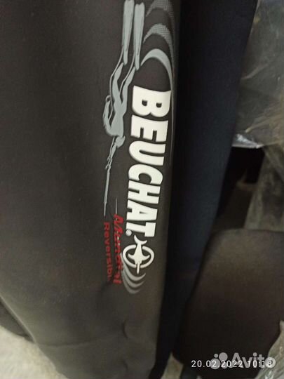 Гидрокостюм для п/о и фридайва мокрый новый 1,5 мм