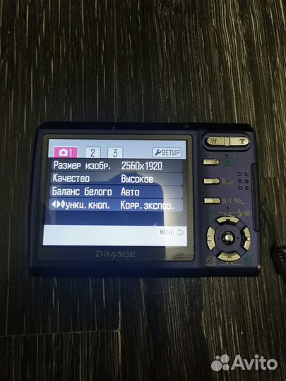 Фотоаппарат konica