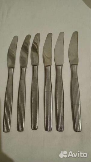 Столовые ножи СССР, нержавеющая сталь