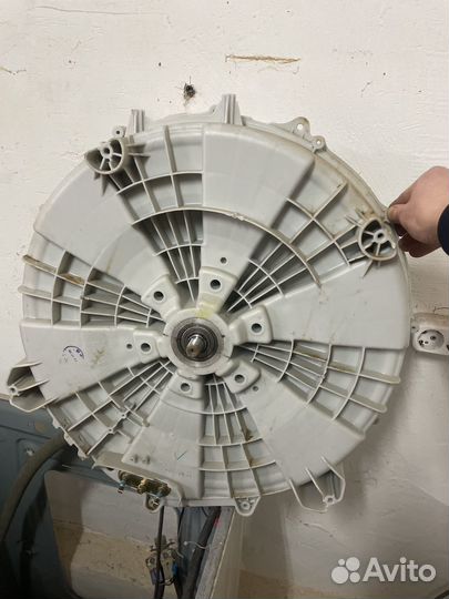 Бак стиральной машины lg