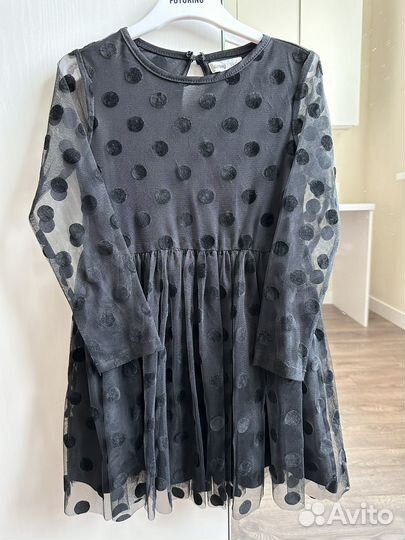 Платье на девочку 110 116