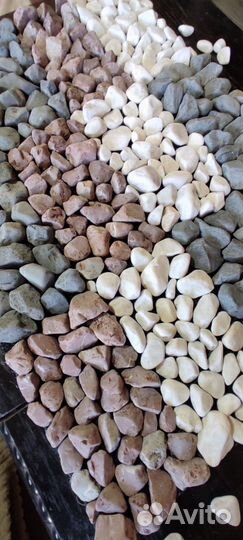 Коврики ручной работы из морского камня