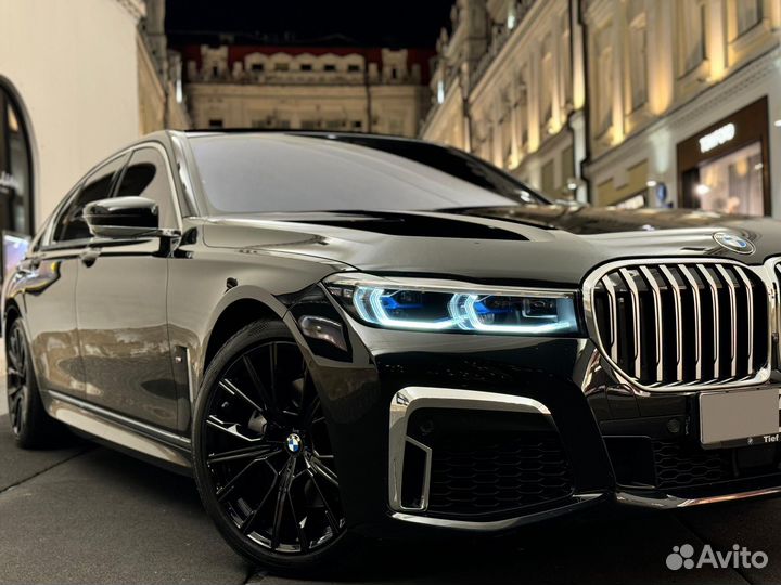 BMW 7 серия 3.0 AT, 2021, 69 000 км