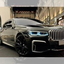 BMW 7 серия 3.0 AT, 2021, 69 000 км, с пробегом, цена 7 500 000 руб.