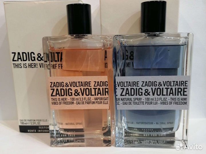 Zadig& voltaire vibes of freedom