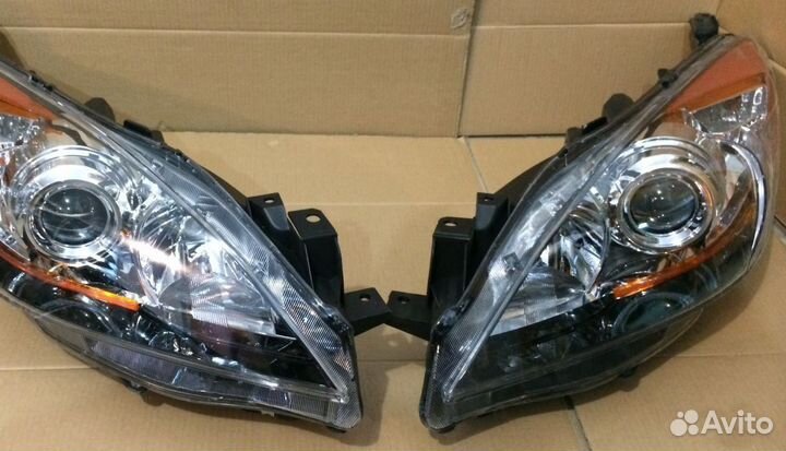 Фара правая Мазда 3 2009-2013