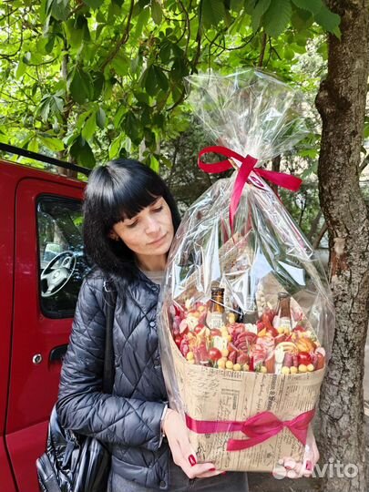 Мужские букеты съедобные, съедобные букеты