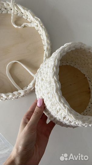 Корзинки ручной работы