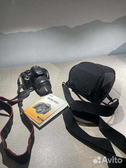 Зеркальный фотоаппарат canon eos 550d